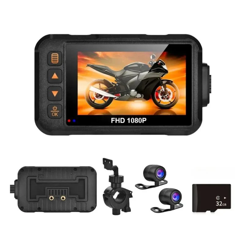 Dashcam moto - NitroCam Evo