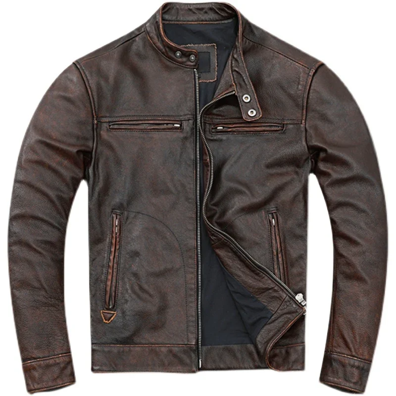 Veste biker homme - Peek