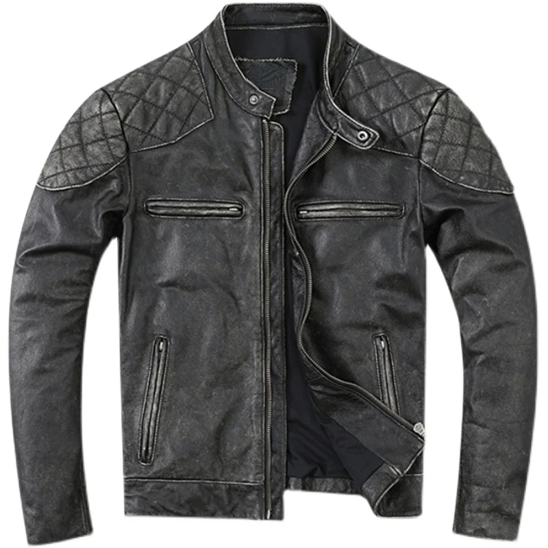 Veste biker homme - Ravion