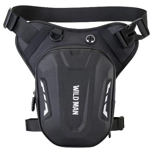Sacoche de jambe moto - Wild Man