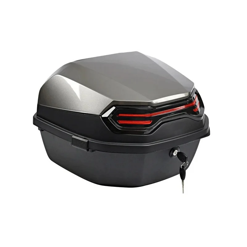 Top case moto - Gris 30L