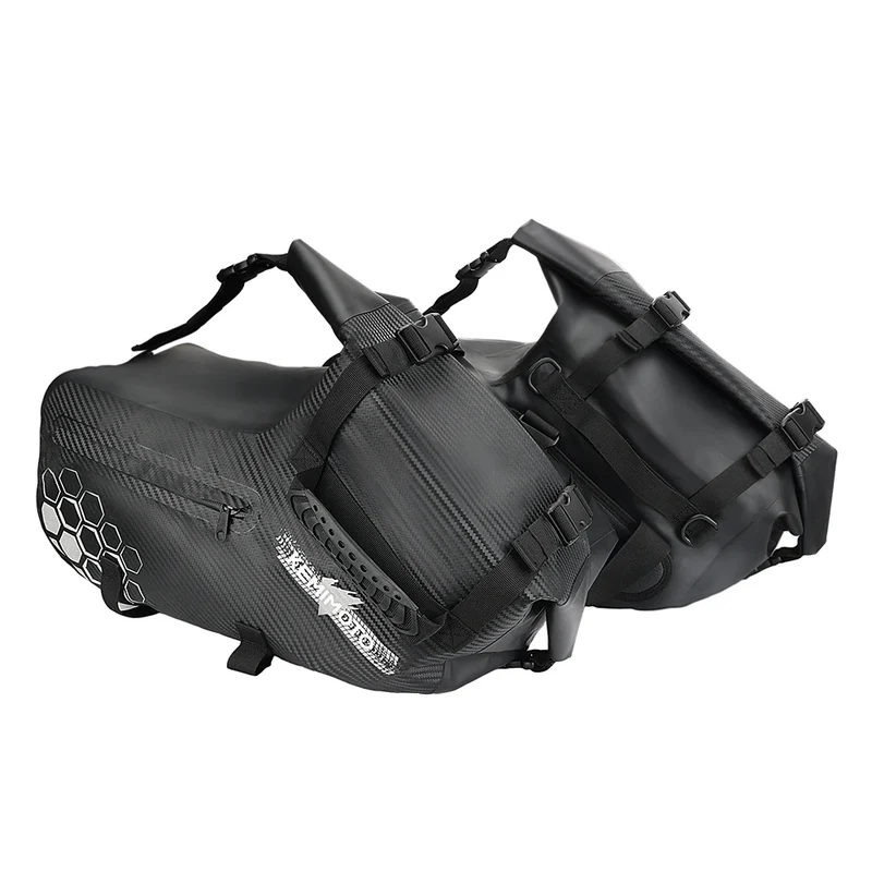 Sacoches cavalières moto 28L