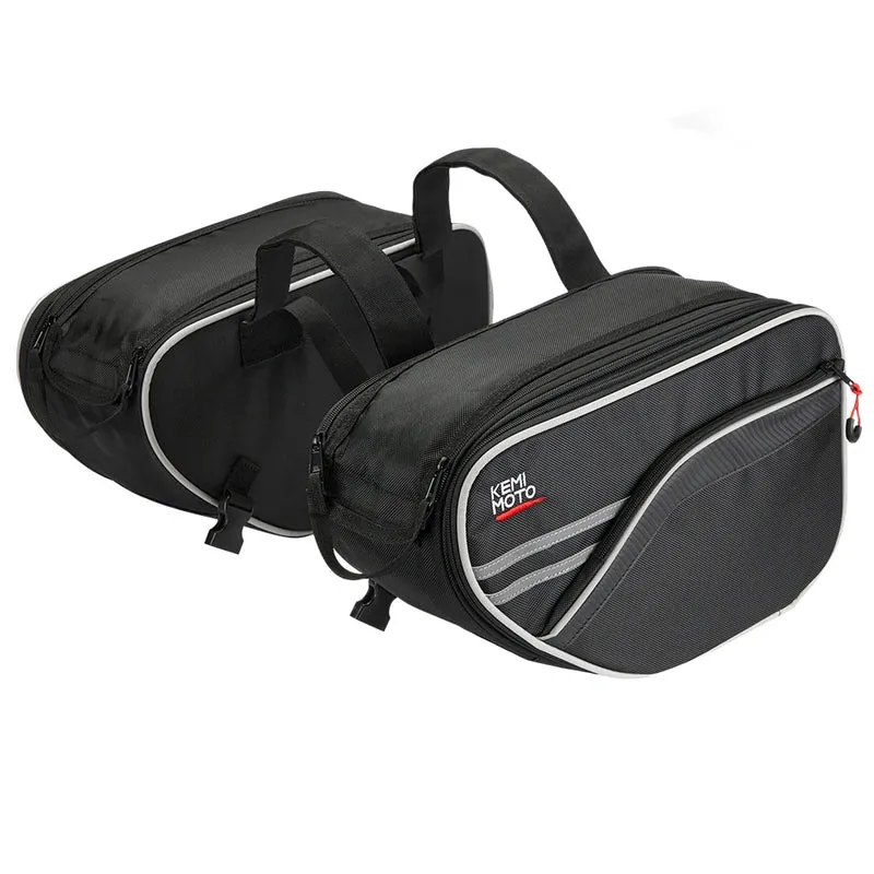 Sacoches moto latérales 15L