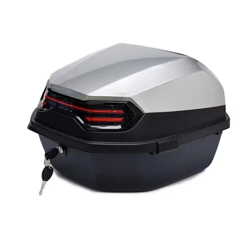 Top case moto - Argent 30L
