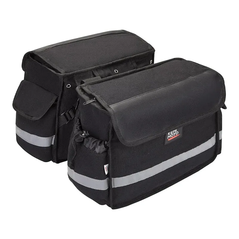 Sacoche cavaliere lateral pour moto 30L