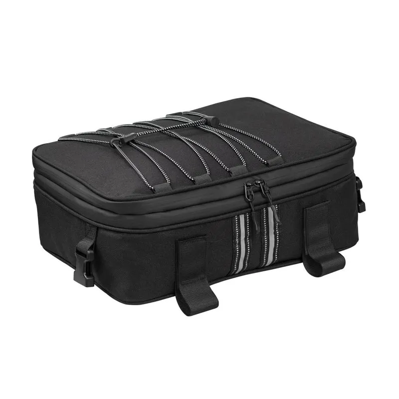 Sacoche de selle moto arriere pour top case