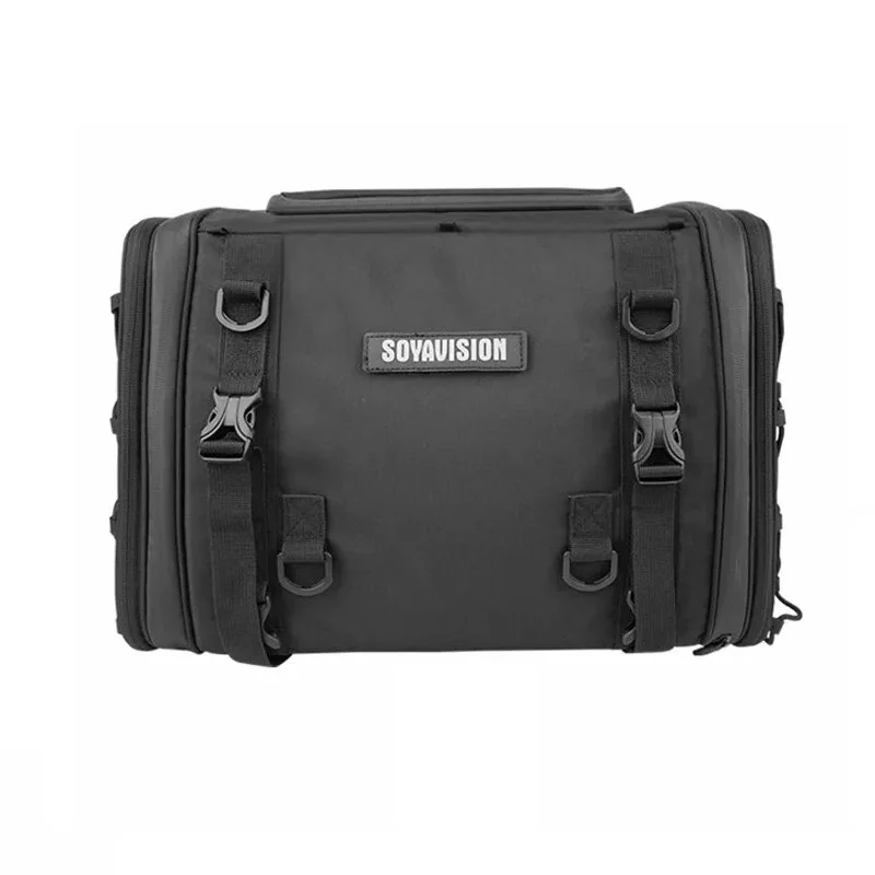 Sacoche de selle de moto 30-50L étanche