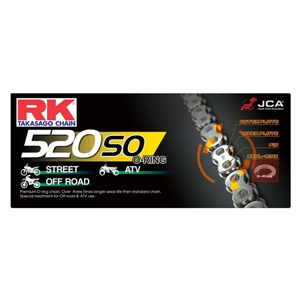 RK Excel Chain - 520SO (017680)