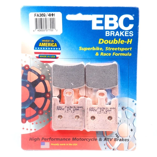 EBC Double-H Superbike Brake Pad (008501)