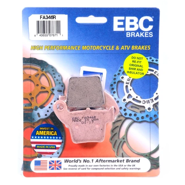 EBC “R“ Long Life Sintered Brake Pad (008433)