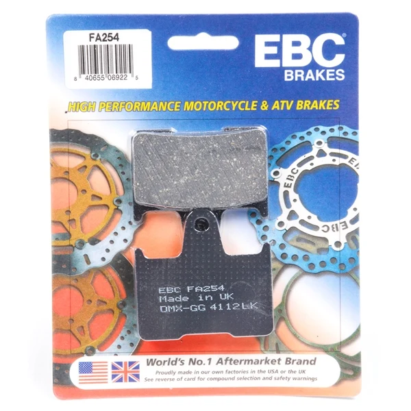 EBC Organic Brake Pad (008379)