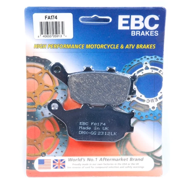 EBC “X” Series Moto-X Sport & Enduro Brake Pad (007980)