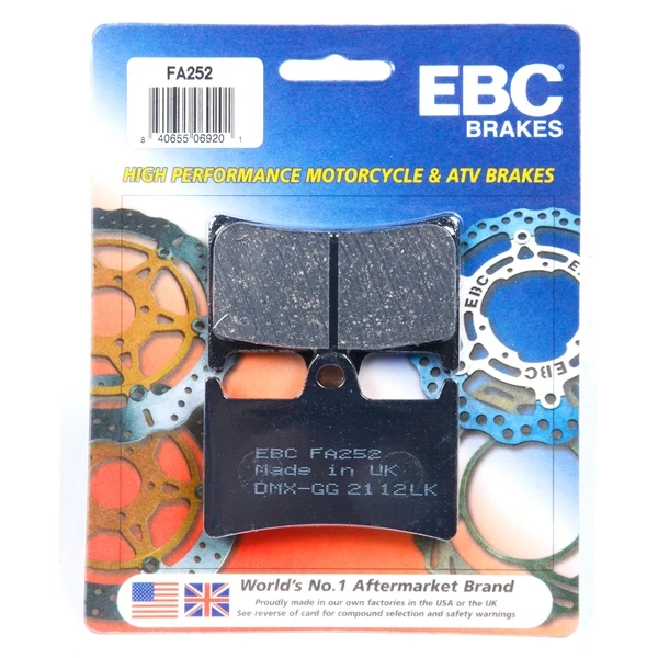 EBC Organic Brake Pad (007843)