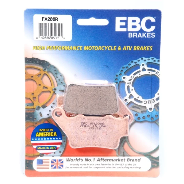 EBC “R“ Long Life Sintered Brake Pad (007835)