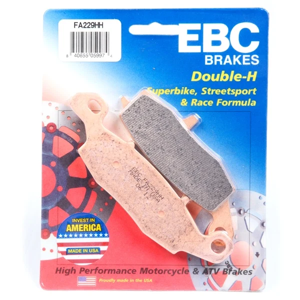 EBC Double-H Superbike Brake Pad (007429)