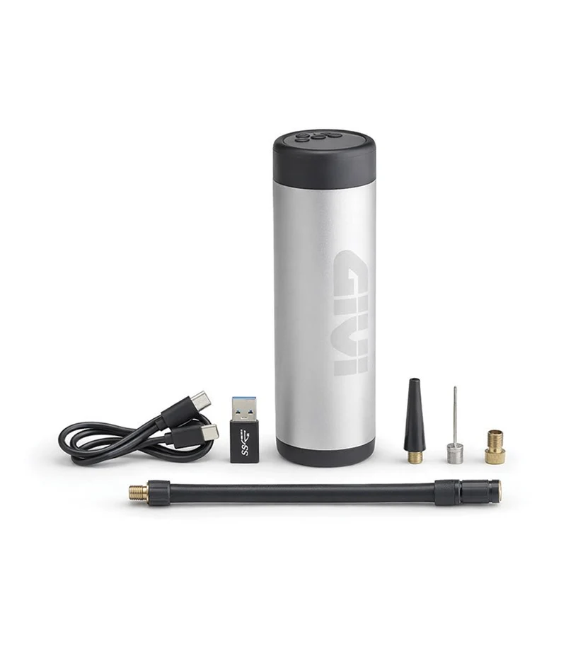 Compressore a Batteria e Power Bank - GIVI