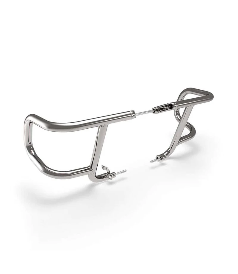 Barre Paramotore Larghe Super Meteor / Shotgun / Classic 650 - Silver