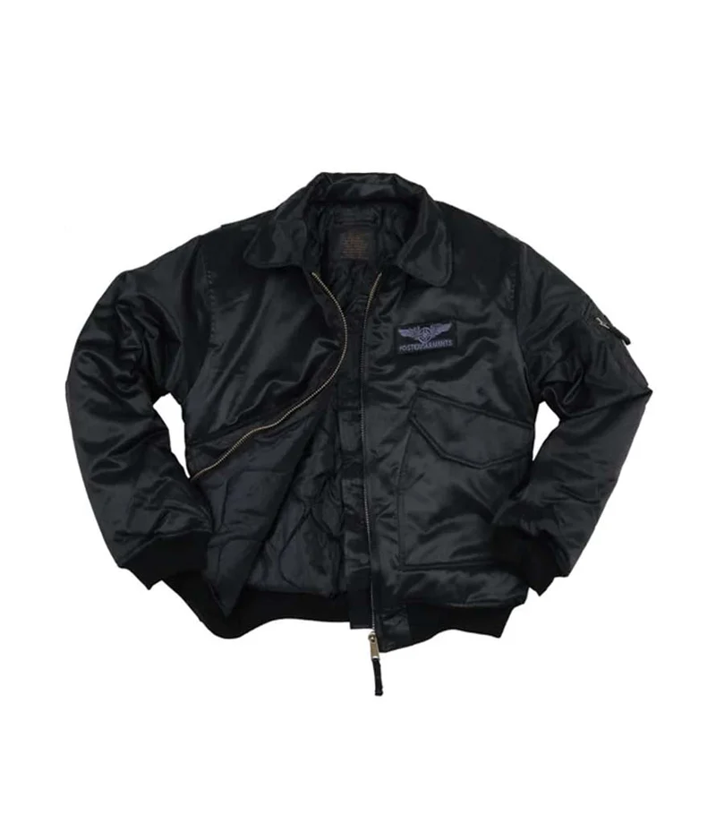 Giacca Aviatore CWU Nera - Fostex Garments