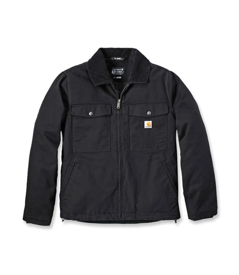 Giacca Montana Nera Imbottita - Carhartt
