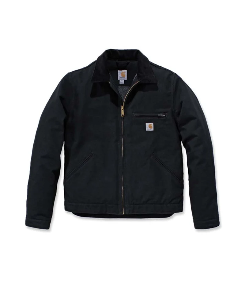 Giacca Detroit Nera - Carhartt