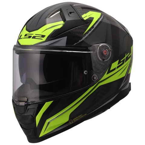 LS2 FF811 VECTOR II C SAVAGE CASCO DE MOTO H-V AMARILLO