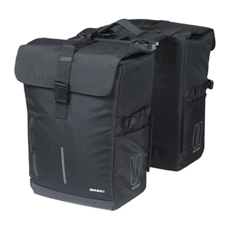 Sacoche double vélo Basil Move MIK 30 L