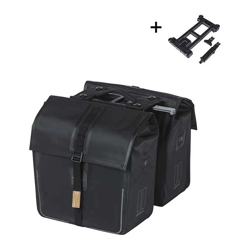 Sacoche double vélo Basil Urban Dry MIK 50 L