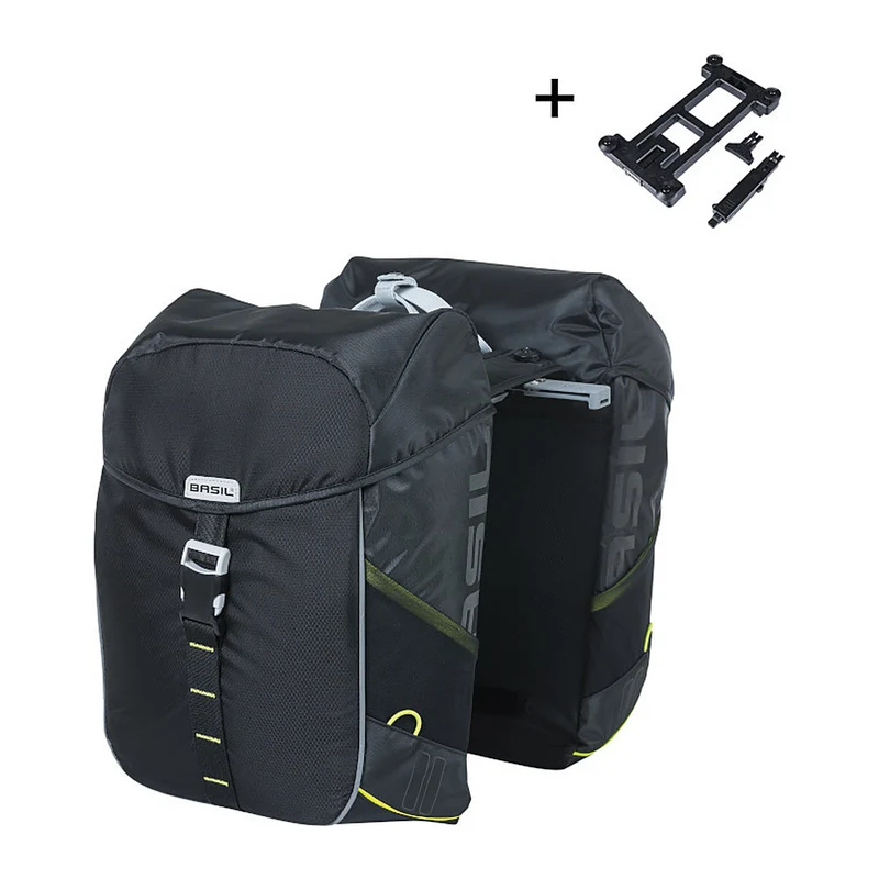 Sacoche double vélo Basil Miles MIK 34 L
