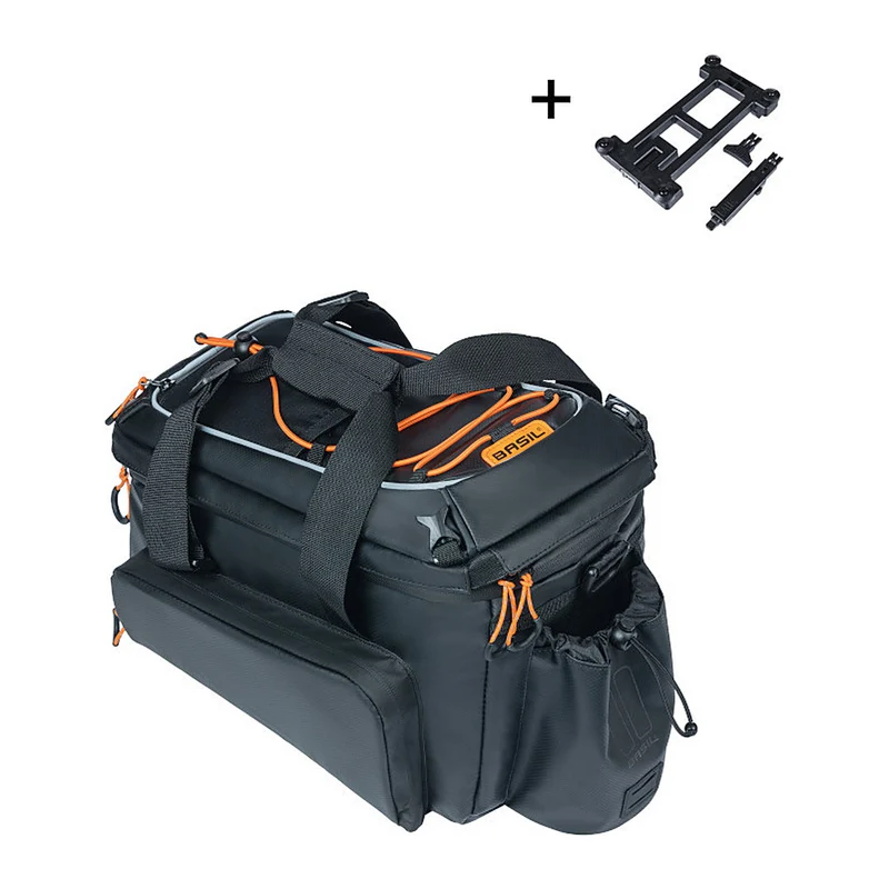 Sacoche porte-bagages Basil Miles Tarpaulin XL Pro MIK 9-36 L