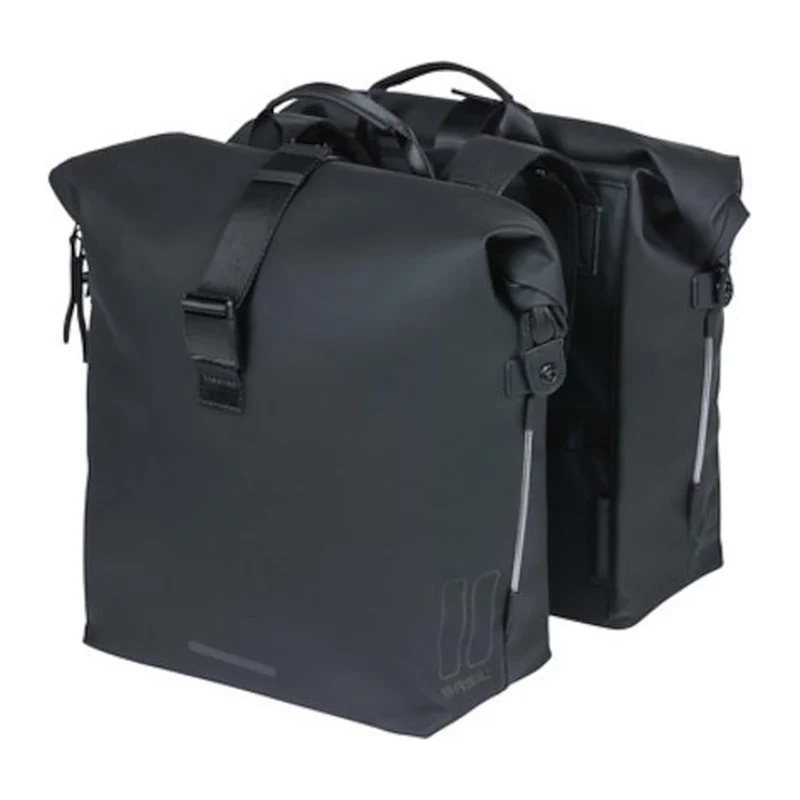 Sacoche double vélo Basil SoHo Nordlicht 41 L