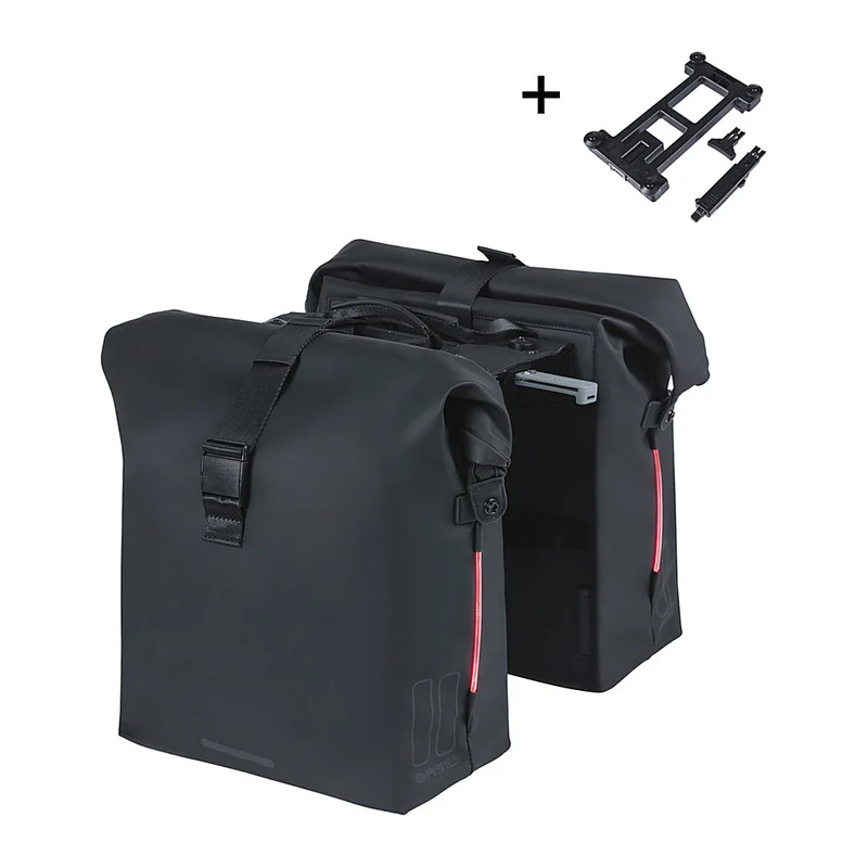 Sacoche double vélo Basil SoHo Nordlicht MIK 41 L
