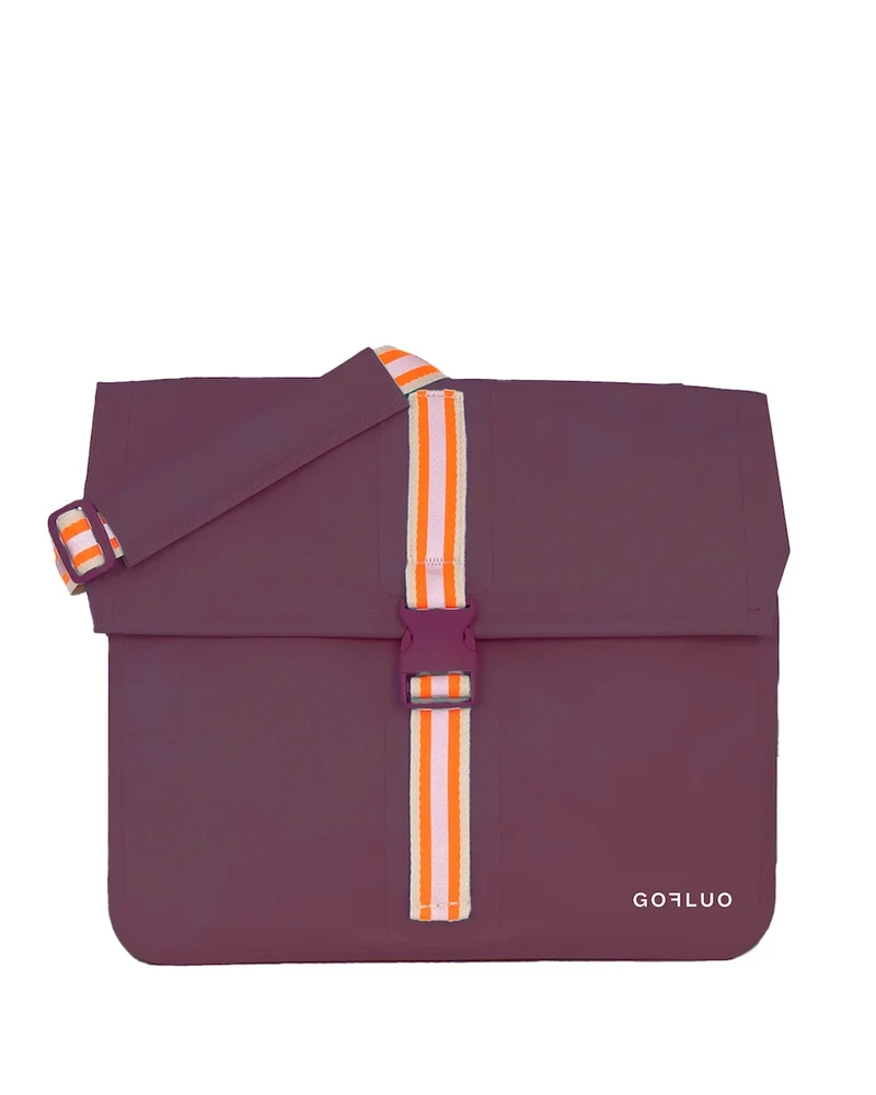 Sacoche vélo Gofluo Robin 2.0 — laptop bag imperméable réfléchissante