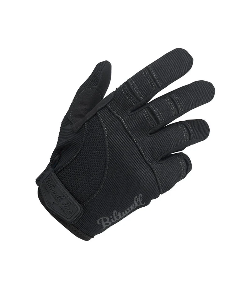 Guanti Moto Estivi Neri - Biltwell