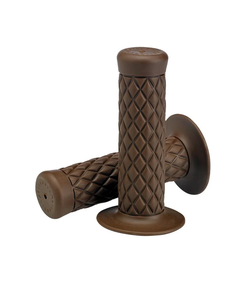 Manopole Biltwell Thruster Marroni