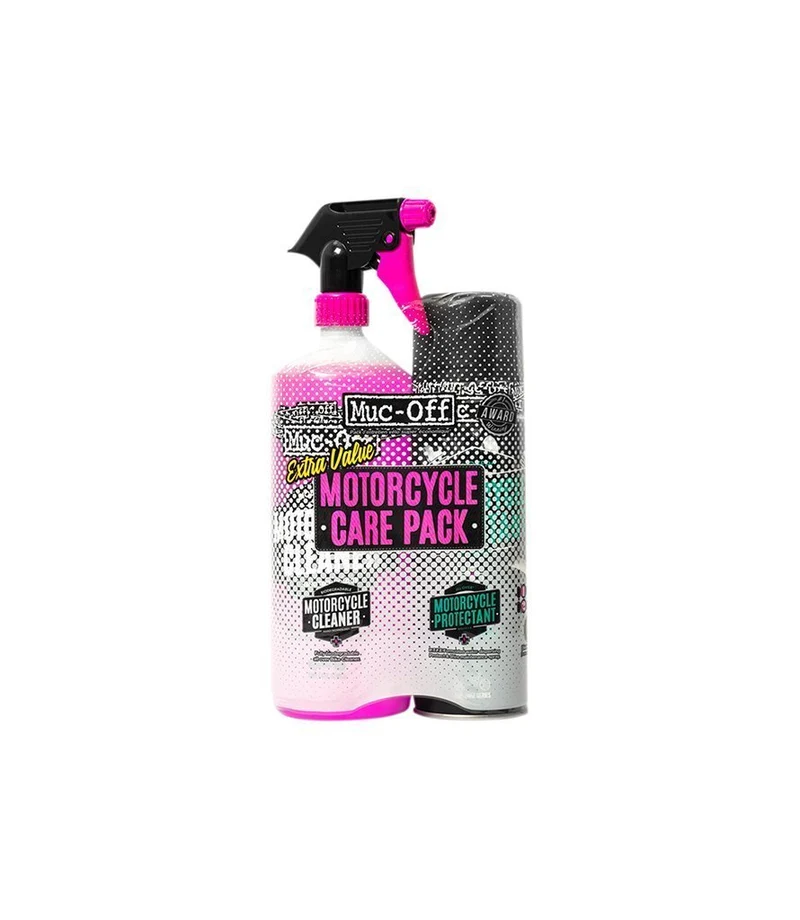 Detergente Moto + Protettivo Muc-Off
