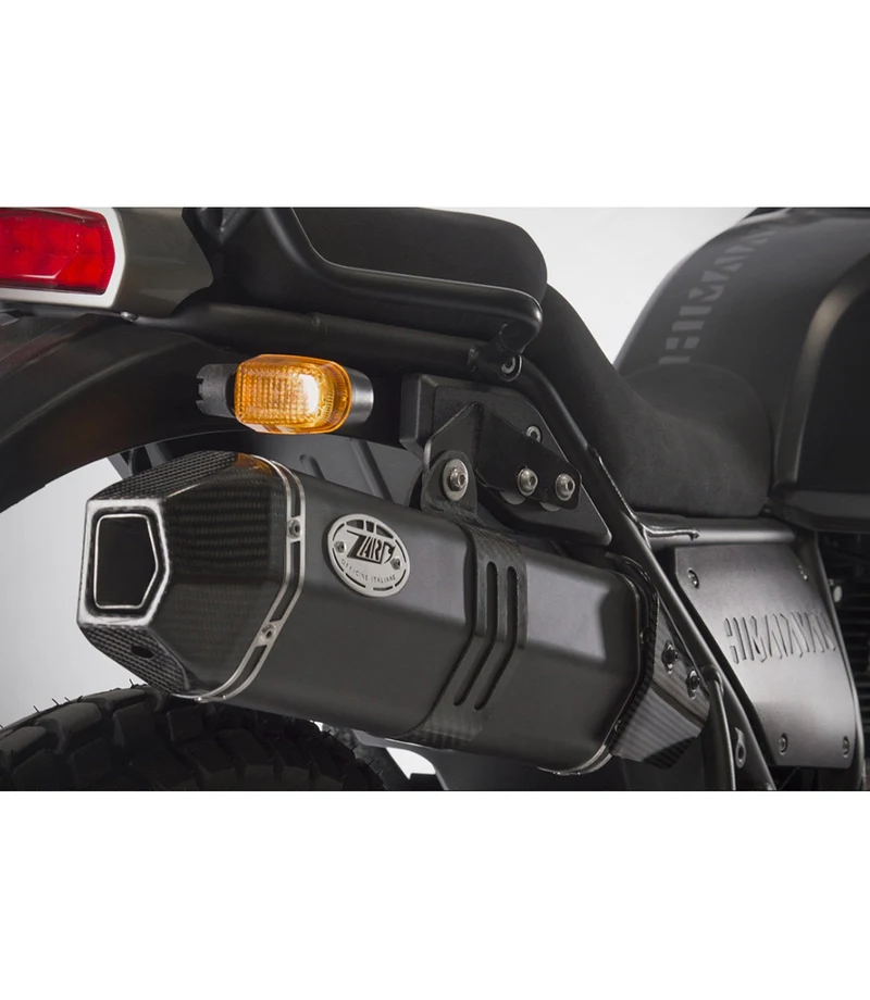 Scarico Alto per Himalayan 410 Royal Enfield - Zard