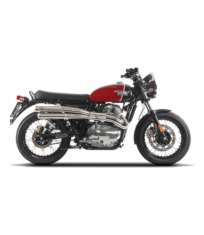 Scarico Flat Track per Interceptor e Continental GT 650 - Zard