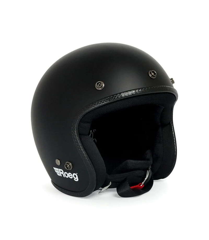 Casco JETT Matt Black - Roeg