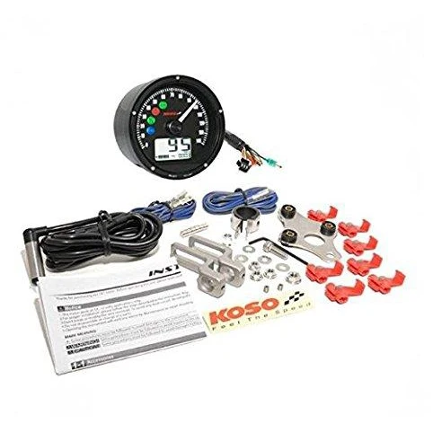 Compteur D75 universel noir | Koso