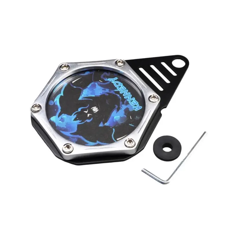Support vignette assurance Moto - ALuminium