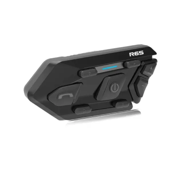 Intercom moto Bluetooth 5.0 6 pilotes | R6S