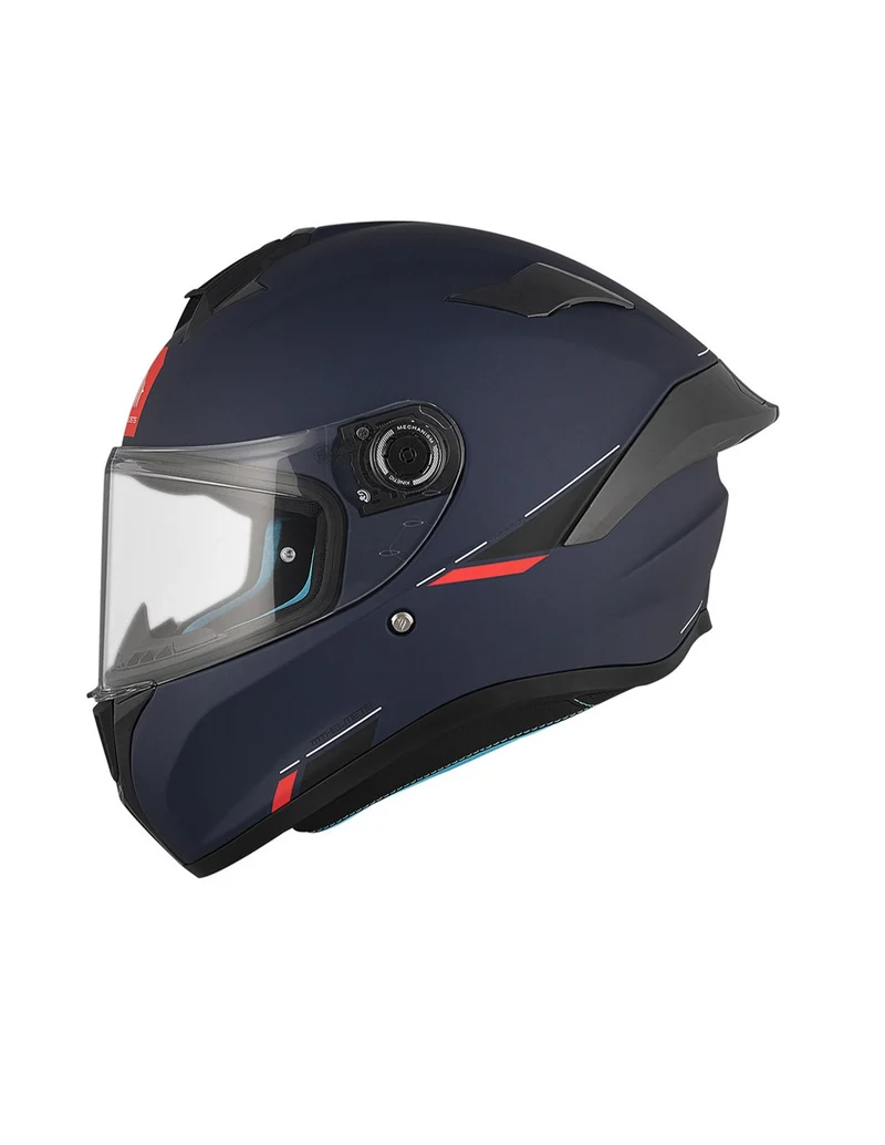 MT TARGO S SOLID CASCO DE MOTO A7 AZUL MATE