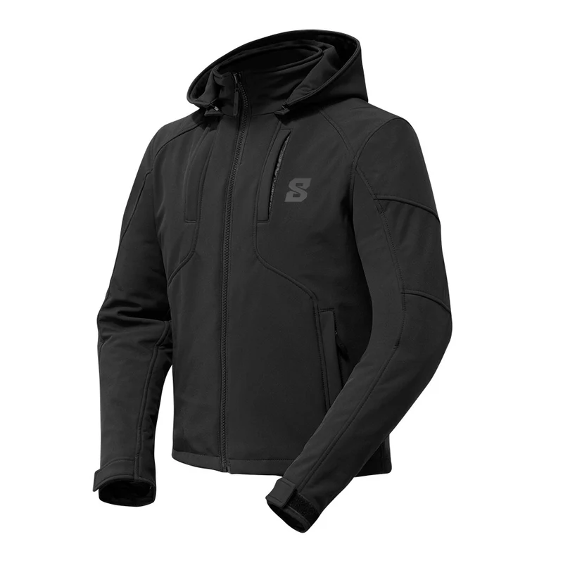 Blouson Moto Urbain Noir Homme Toute Saison | CIRRUS SPRING | SOLDES