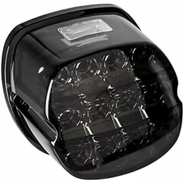 Feux arrière Led pour Harley Road Glide - Noir