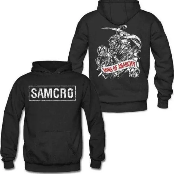 Pull Sons of Anarchy - Faucheuse SOA