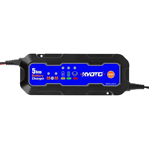 Chargeur Batterie Moto & Scoot - 6V et 12V