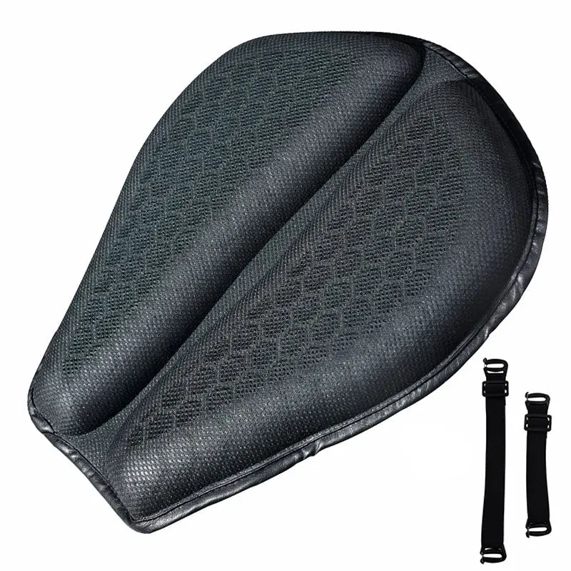Coussin de selle confort gel moto