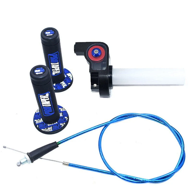 Poignée Tirage Rapide 50cc -Bleu