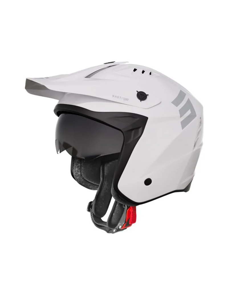 SHOT CASCO JUMP SOLID WHITE_GLOSSY XS