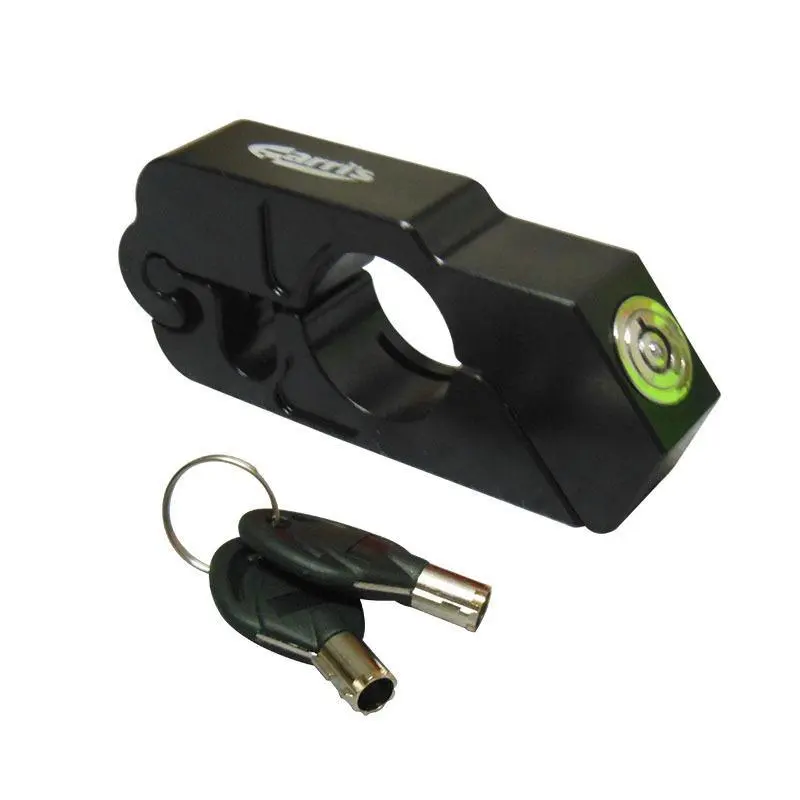 Bloque Frein Moto Noir Alu